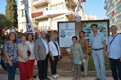 Efeler'de Sadettin Demirayak Parkı Hizmete Açıldı
