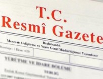 Efkan Ala'nın istifası Resmi Gazete'de