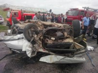 LEVENT KAZAK - Eskişehir'de Trafik Kazası Açıklaması 8 Yaralı