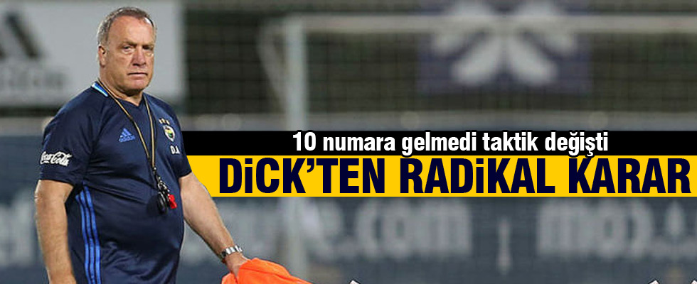 Fenerbahçe taktik değişikliğine gidiyor