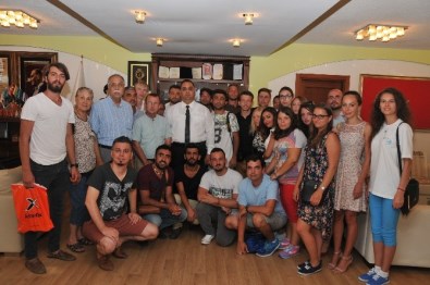 'Gönül Gözü Projesi' Kapsamında Tarsus'a Gelen Konuklar Başkan Can'a Teşekkür Ettiler