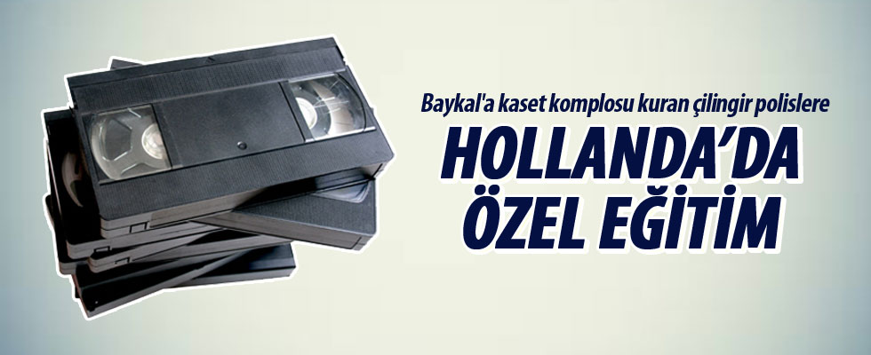 Hollanda'dan çilingir kursu