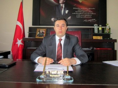 Karpuzlu Kaymakamı Arık Açığa Alındı