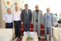 YAŞAR İSMAİL GEDÜZ - Kırkağaç'tan Başkan Ergün'e Ziyaret