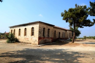 Mezitli'de Taş Mektep Müze Oluyor