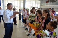 Muratpaşa'nın Cimnastikcileri Budapeşte Yolunda