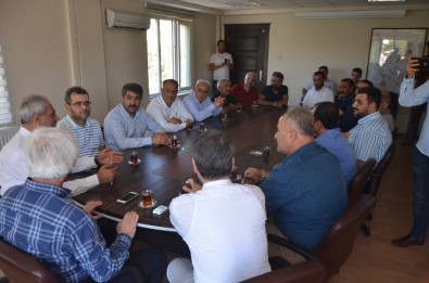 MÜSİAD Adıyaman Şubesinden Kahta Belediyesine Ziyaret