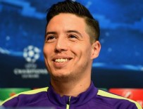 LA LIGA - Nasri'den Beşiktaş'a gönderme