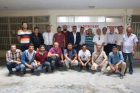 HALIL KARAASLAN - Niğde Gazeteciler Cemiyetinin Yeni Yönetimi Seçildi