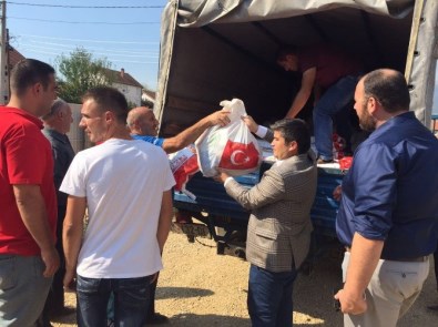 Osmangazi Makedonya'da Yaraları Sarıyor