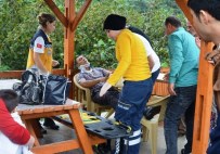 Otomobil Minibüse Çarptı Açıklaması 5 Yaralı