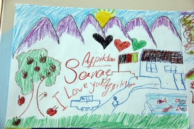 Savaşın Travmasını, Resim Çizerek Aşıyorlar