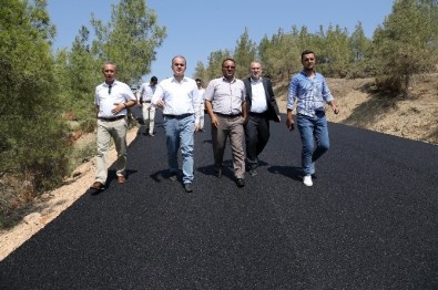 Pamukkale Belediyesi'nden Yeni Yollar