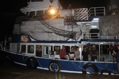 Rize'de Deniz Av Sezonu Silah Sesleri Altında Açıldı