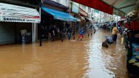Rize'nin Fındıklı İlçesinde Şiddetli Yağış Açıklaması 1 Çocuk Kayıp Haberi