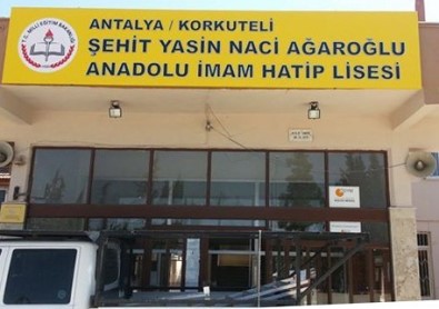 Şehit Ağaroğlu, Korkuteli İmam Hatip Lisesinde Yaşatılacak