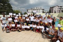 YÜZME KURSU - Seydişehir Belediyesi Yüzme Kursları Sertifika Töreni İle Sona Erdi