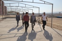 KORKULUK - Toroslar Belediyesi'nden Modern Kurban Satış Yeri