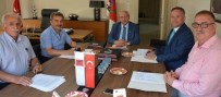 KADİR ALBAYRAK - Türk-Bulgar İşadamları Toplantısı'nın Detayları Görüşüldü