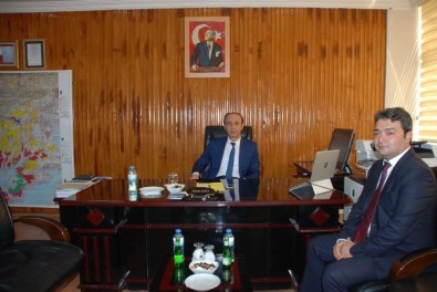 Vali Erin, DSİ Şube Müdürlüğünden Brifing Aldı