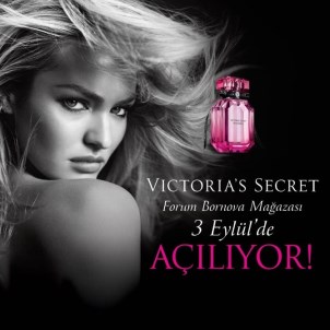 Victoria's Secret İlk Mağazasını Forum Bornova'da Açıyor