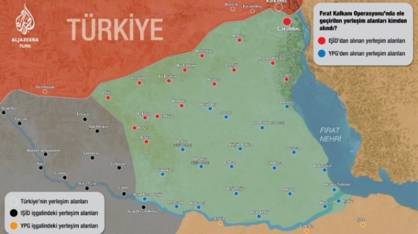 Avrupa'yı çıldırtan harita!