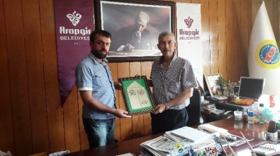Akın'dan Belediye Başkanı Cömertoğlu'na Ziyaret