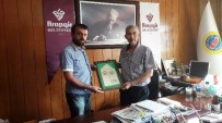 HALUK CÖMERTOĞLU - Akın'dan Belediye Başkanı Cömertoğlu'na Ziyaret