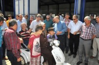 MUSTAFA BALOĞLU - Akşehir'de Engellilere Çifte Bayram