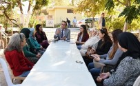 ŞİDDET MAĞDURU KADINLAR - Alyazma Kadın Danışma Merkezi Açıldı