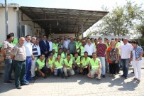 BURUK BAYRAM - Başkan Piriştina Tek Tek Bayramlaştı