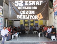 ERHAN ÇELİK - Belediye Pasajı Esnafı Bayramı Buruk Karşılıyor