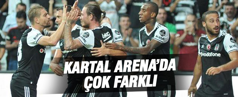 Beşiktaş rahat kazandı