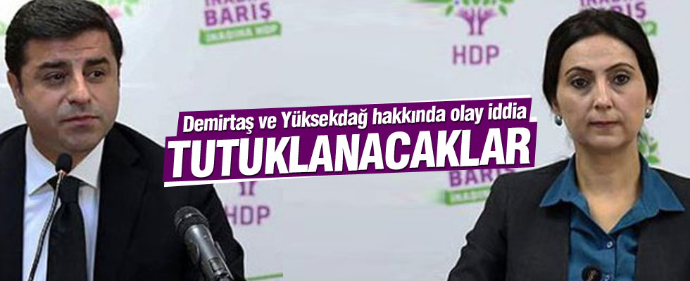 Cem Küçük: Demirtaş ve Yüksekdağ tutuklanmalı