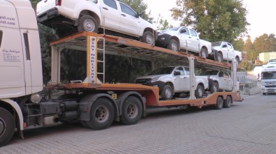 Cerablus'a Pikap Sevkiyatı