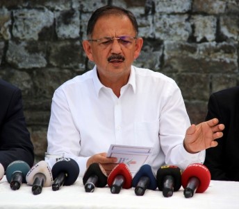 Çevre Ve Şehircilik Bakanı Özhaseki'den Üçüz Kardeş Benzetmesi Açıklaması