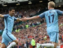 PEP GUARDIOLA - Sezonun ilk Manchester derbisinin galibi Man City