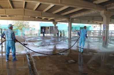 Eyyübiye Belediyesi Kurban Bayramına Hazır