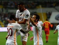 Galatasaray'la Kayserispor yenişemedi
