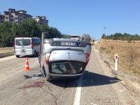 İNCEKAYA - Karabük'te Trafik Kazası Açıklaması 7 Yaralı