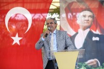 SÜLEYMAN YıLDıRıM - Karşıyaka'da 2 Bin Kişiyle Bayram Yemeği