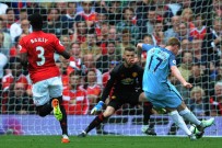 MANCHESTER - Manchester Derbisi City'nin