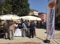 Özel Eskişehir TSG Anadolu Hastanesi, Söğüt Şenlikleri'nde Stant Açtı