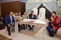 RECEP KıVRAK - Özkan Sümer, Ersun Yanal Ve Kaleci Onur, Nikah Şahitliği Yaptı