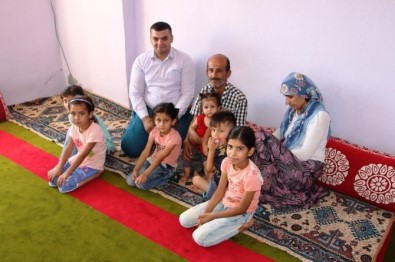 Silopi Gençten Yardıma Muhtaç Ailelere Yardım