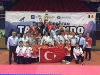 Avrupa Yıldızlar Taekwondo Şampiyonası'na Türkiye Damgası