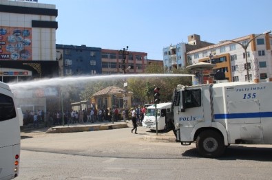 Batman'da Kayyum Atamasını Protesto Eden Gruba Müdahale