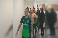 Bursasporlu Futbolcuların Galibiyet Sevinci