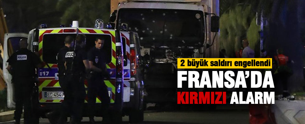 Fransa'da terör saldırısı riski en yüksek seviyede