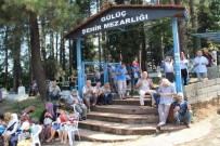 İMAM HATİPLER - Gülüç Belediyesi'nden Mezarlıklarda Mevlid Programı